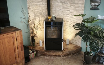 Chalet con apartamento de invitados, piscina y amplias zonas exteriores en Santa Clara, Altea